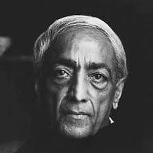 J Krishnamurti